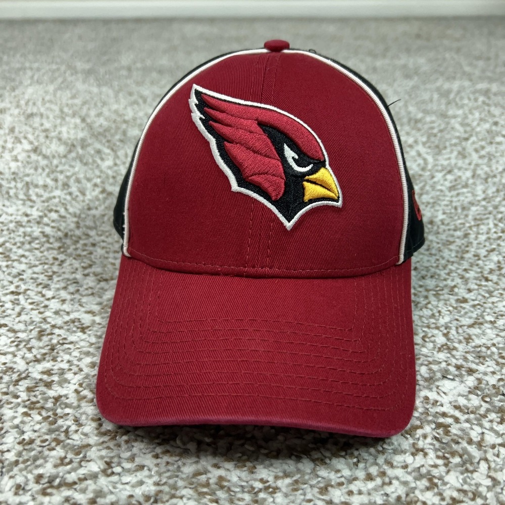Arizona Cardinals Mens Hat One Size Strapback Red Black Football NFL New Era Cap